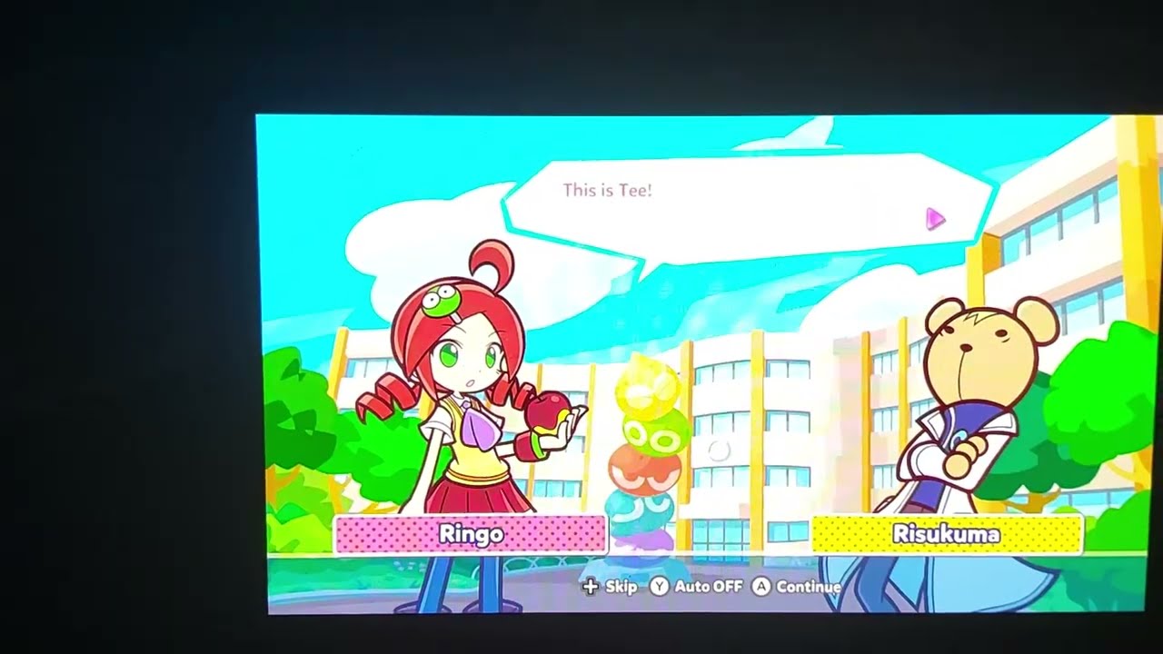 Puyo Puyo Tetris 2 - Adventure Mode Chapter 1 - A Battle in the Name of Love?