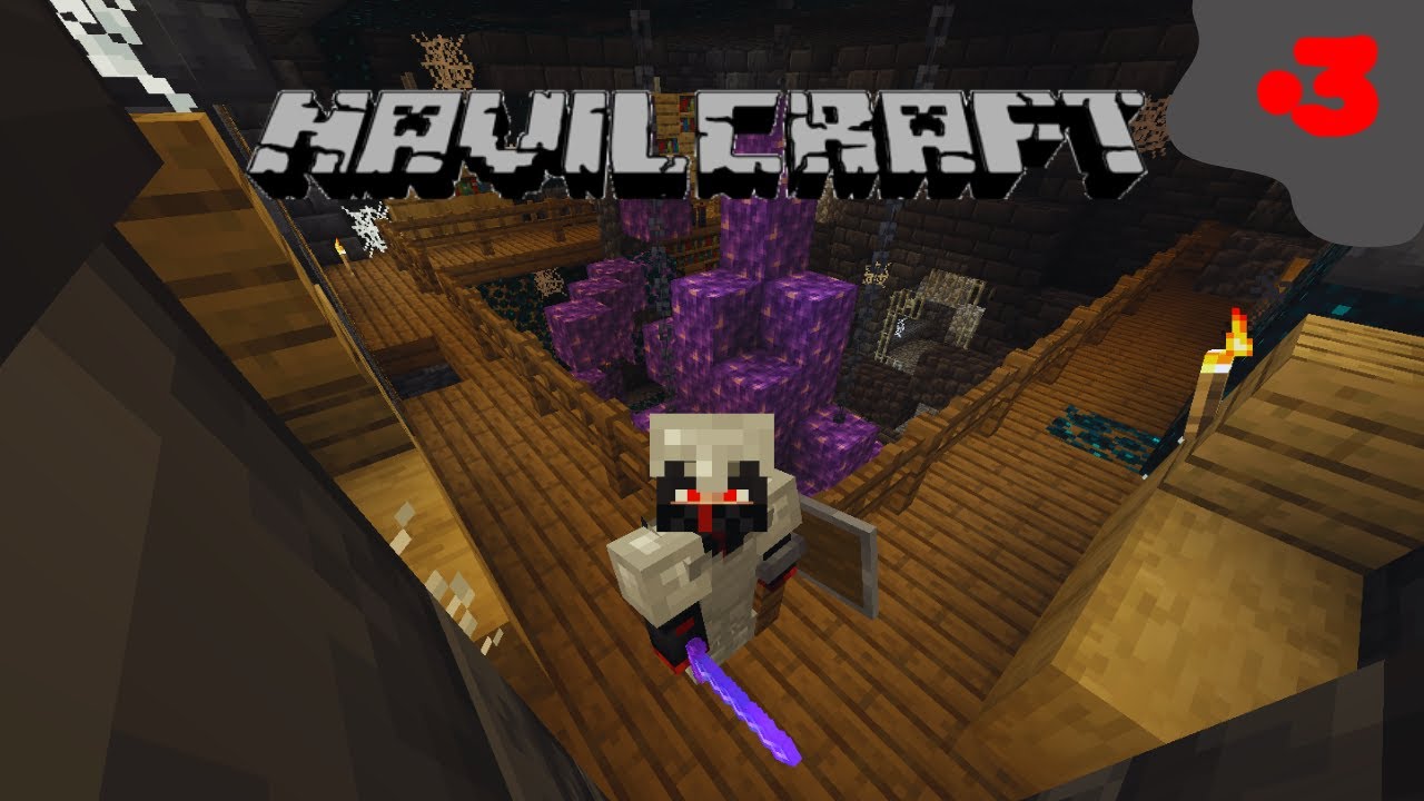 Visita a la Mazmorra del Terror... | NavilCraft Episodio 3