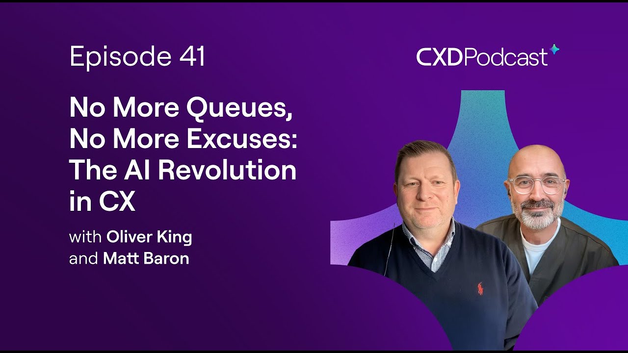 Ep41: No More Queues, No More Excuses: The AI Revolution in CX