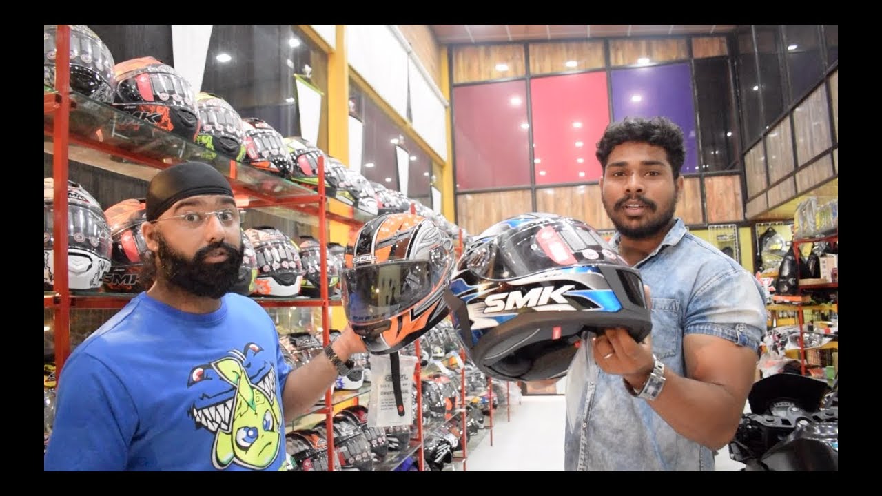 Helmets From Rs.4,000 To Rs.5,000 | Ladies Helmets | Only @ Mahaautowheels Panvel