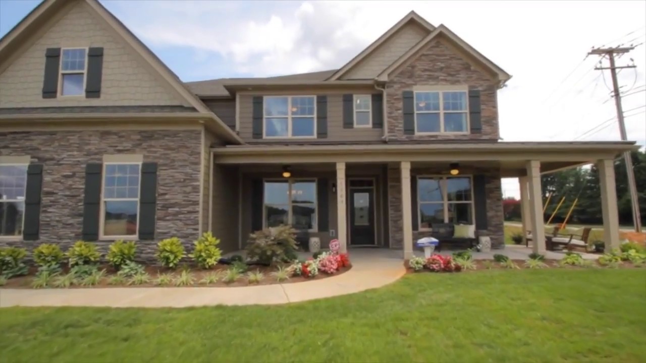 Eastwood Homes- Robinson Oaks Model- The Charleston