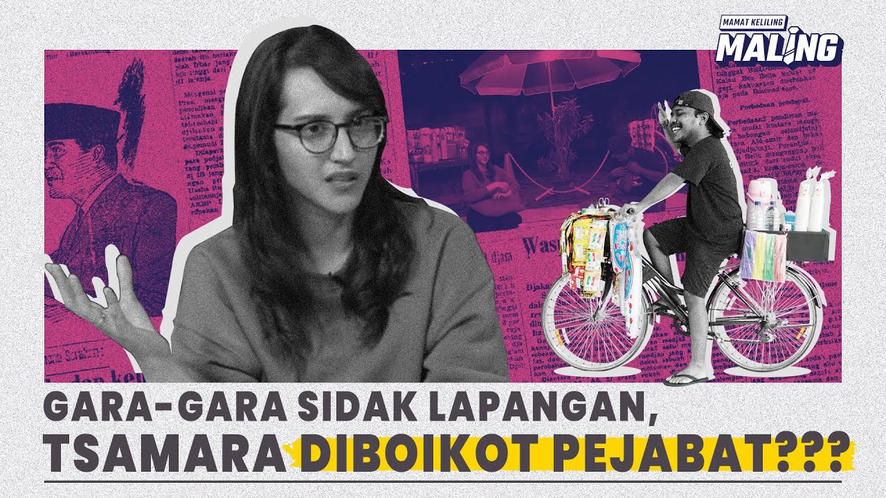 MALING – TSAMARA AMANY, NGEBET DUKUNG ERICK THOHIR JADI KETUA PSSI, ADA APA?!!