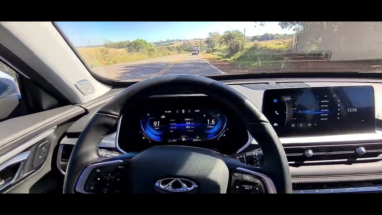 Como tiggo8 passou de 8,5km/l para 16,3 km/l na estrada! #tiggo8 #suv7lugares #consumotiggo8