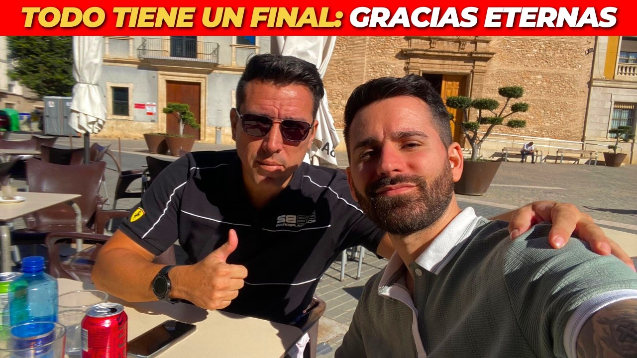 Todo tiene un final: ¡GRACIAS ETERNAS y HASTA PRONTO!