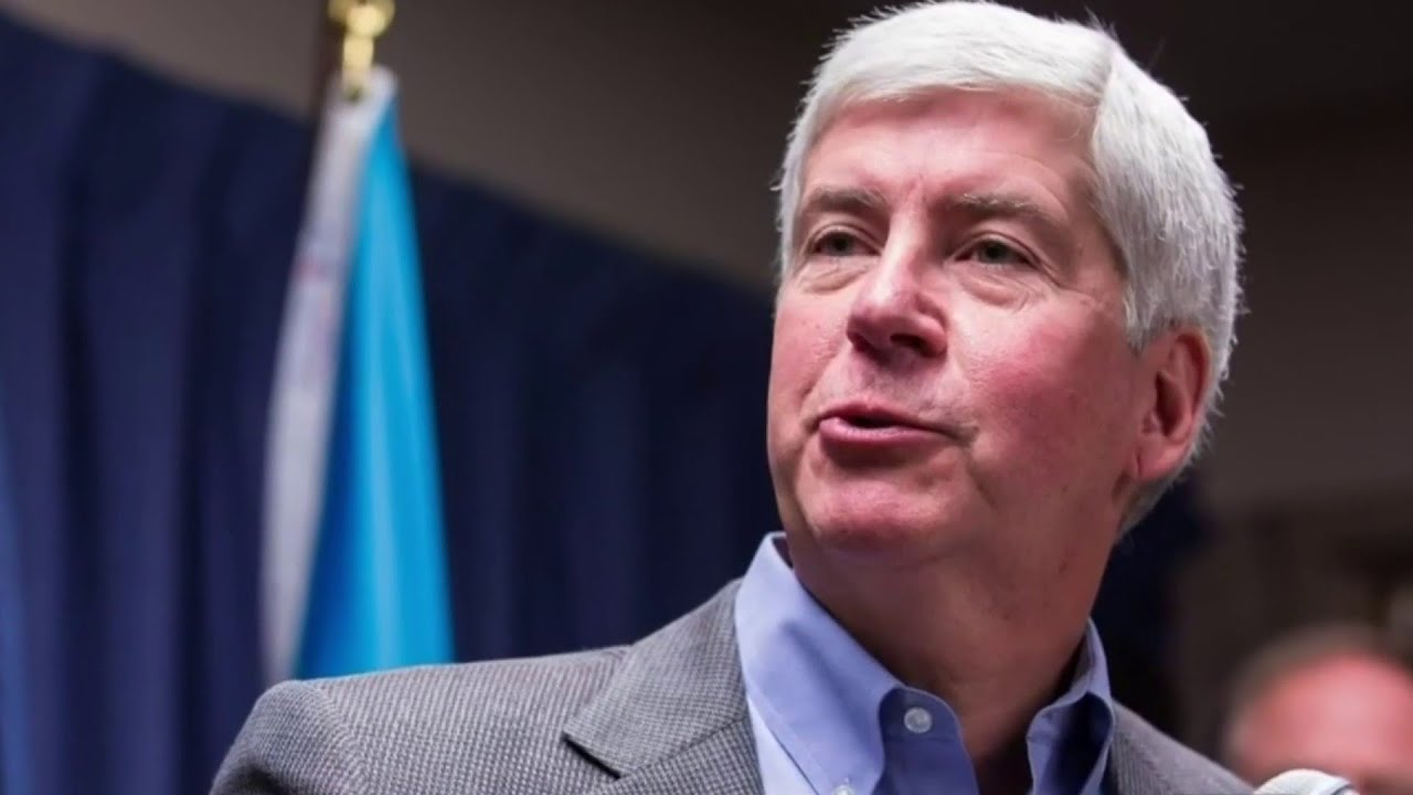 Former Governor Rick Snyder to appear in court in Flint water case