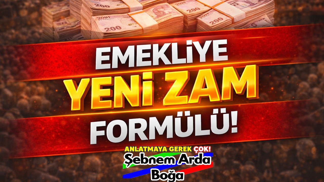Emekliye Yeni Zam Form&uuml;l&uuml;