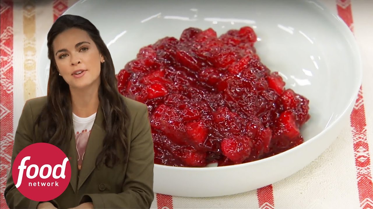 Mirtilos e couves-de-bruxelas irresistíveis | Show De Cozinha | Food Network Brasil