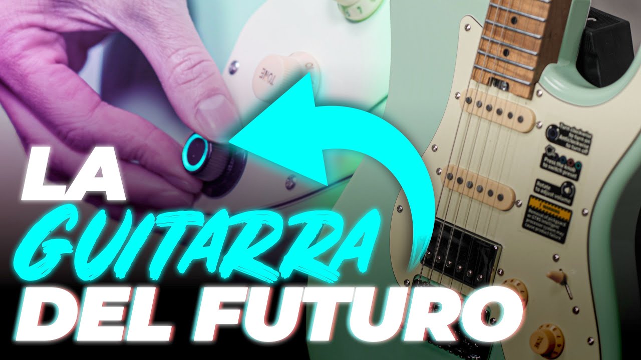 LA GUITARRA DEFINITIVA! LO TIENE TODO: PEDALERA y EFECTOS Incorporados! MOOER GTRS 800 REVIEW ¡¡