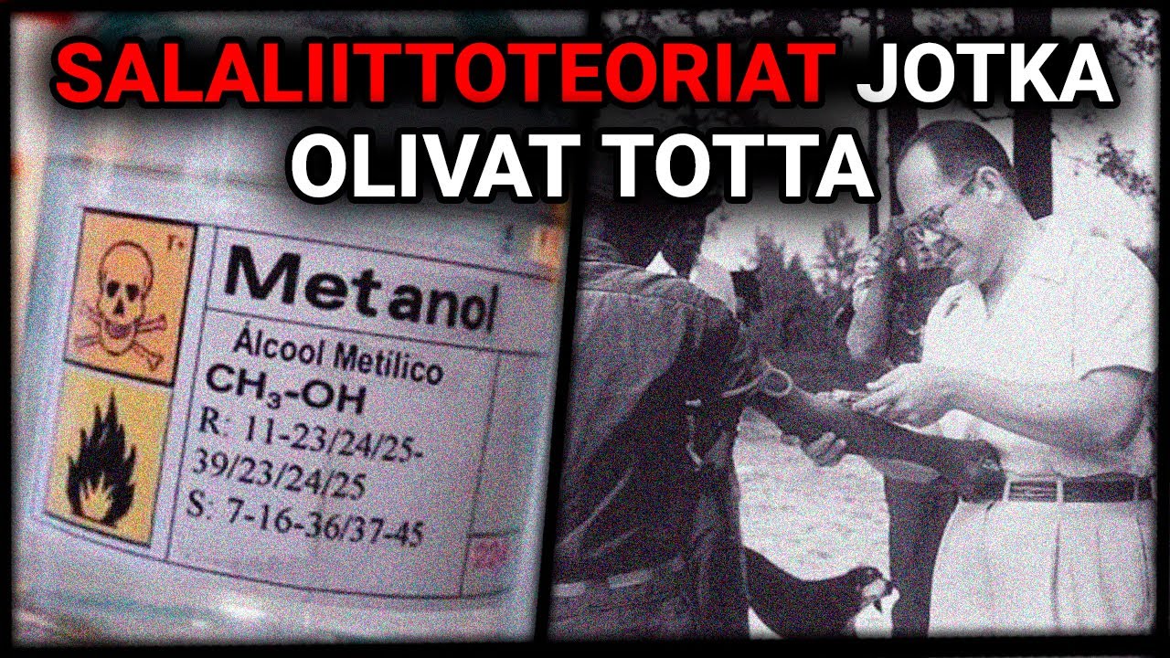 SALALIITTOTEORIAT JOTKA OLIVAT TOTTA