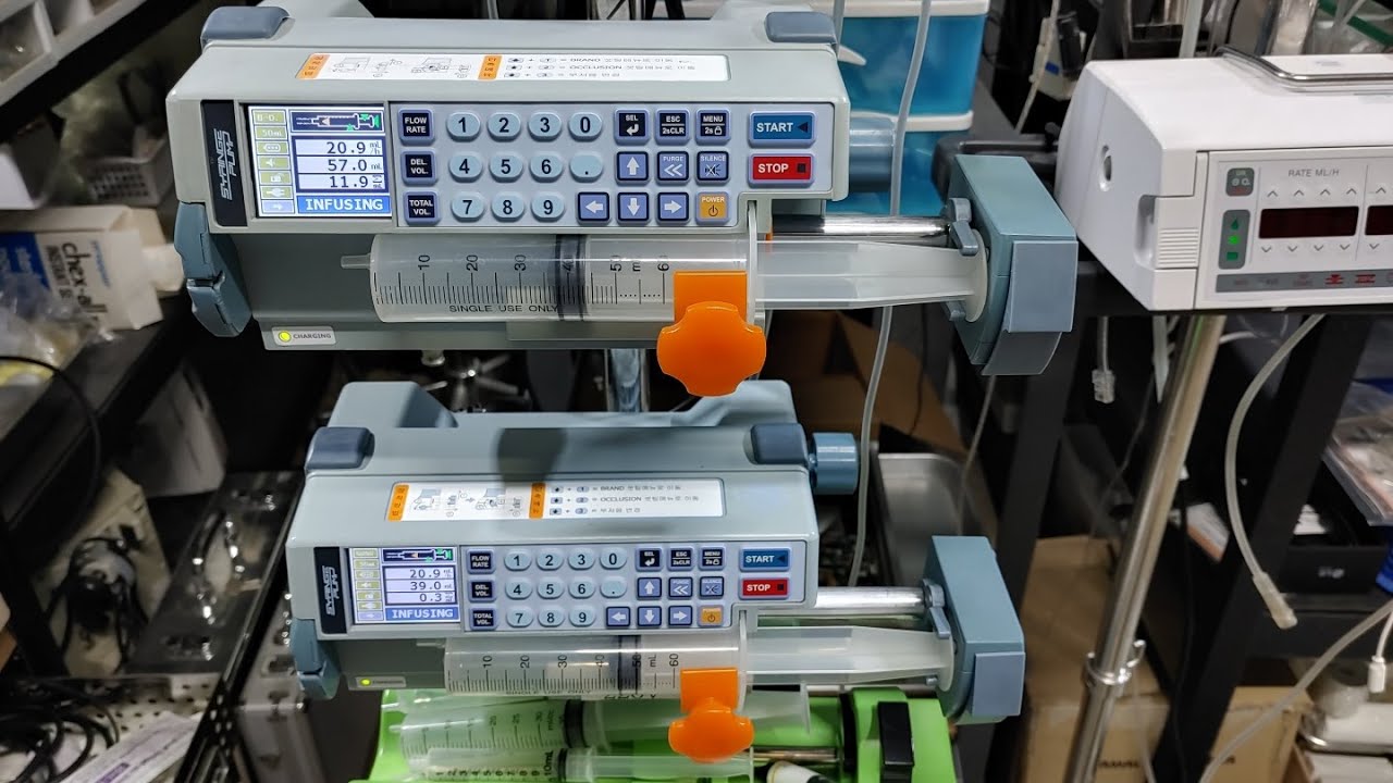 AMP Syringe pump SP 8800