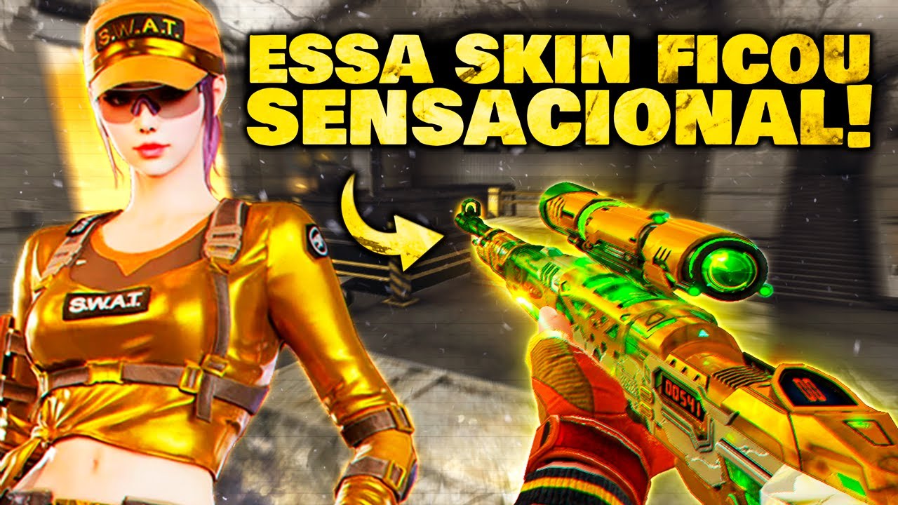KAR COM SKIN NOVA = QUEBREI TUDO NA RANKED! 🤯 SIMPLESMENTE ABSURDA! | CrossFire