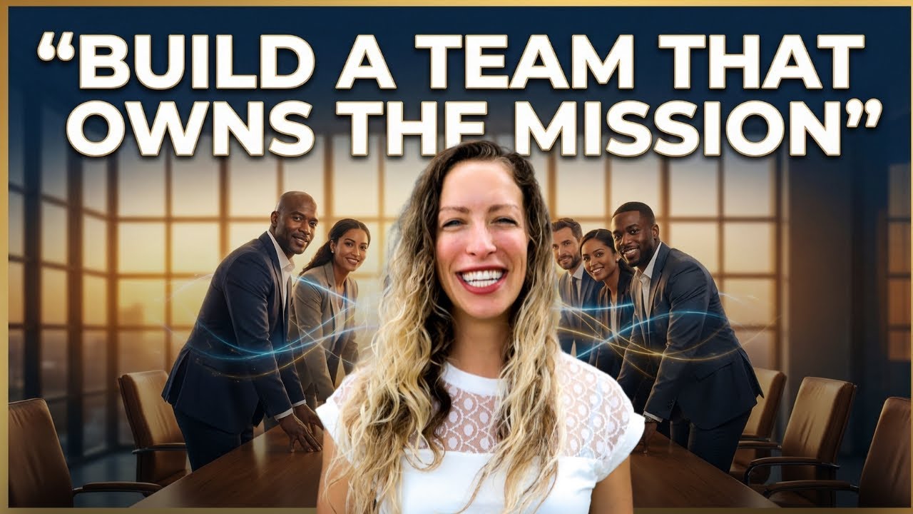 Culture Engine: How to Build a Team That Owns the Mission & Scales Without Micromanagement