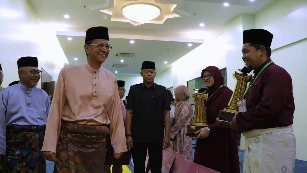 Raja Muda Kedah ke Majlis Tilawah & Hafazan Al Quran Peringkat Negeri Kedah