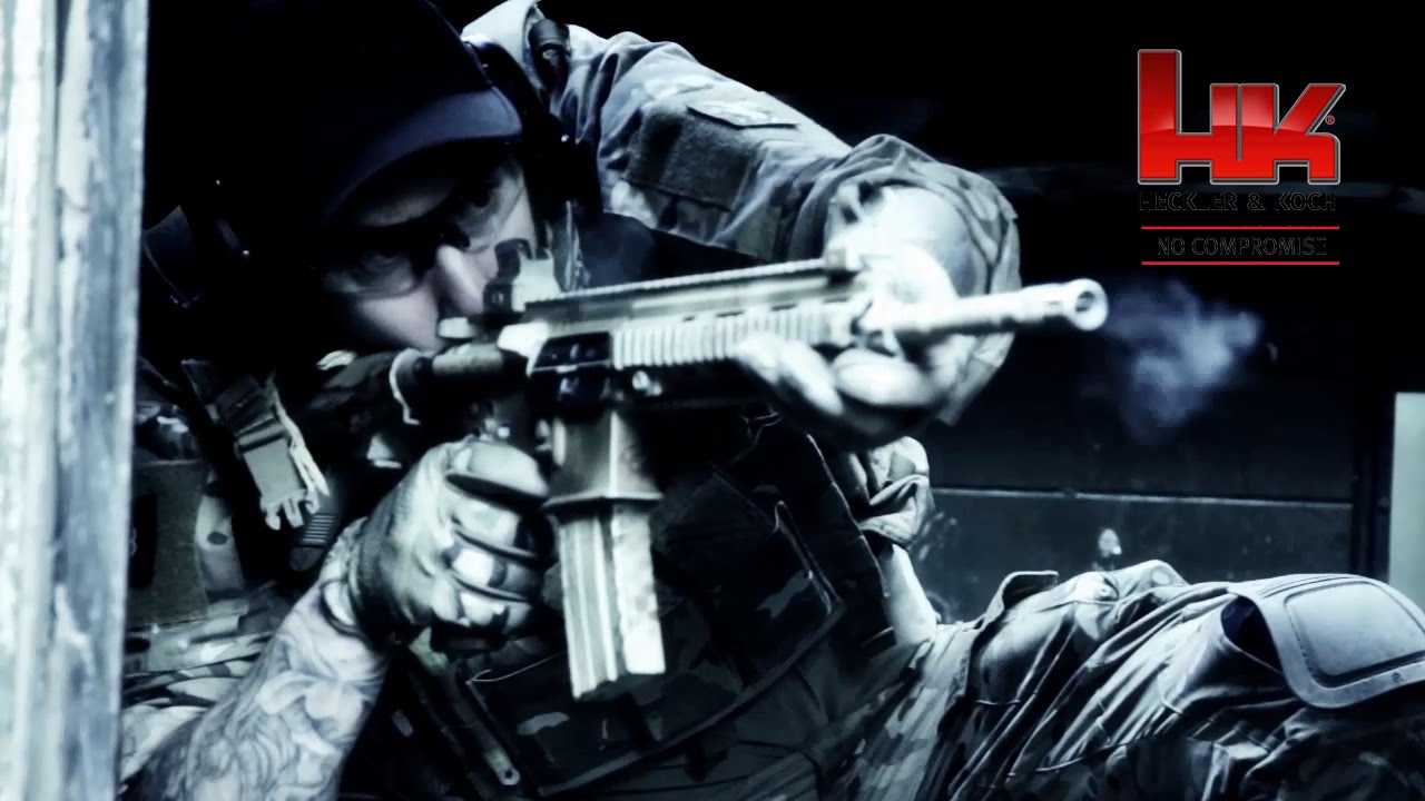 Umarex  HK Airsoft Guns Presentation