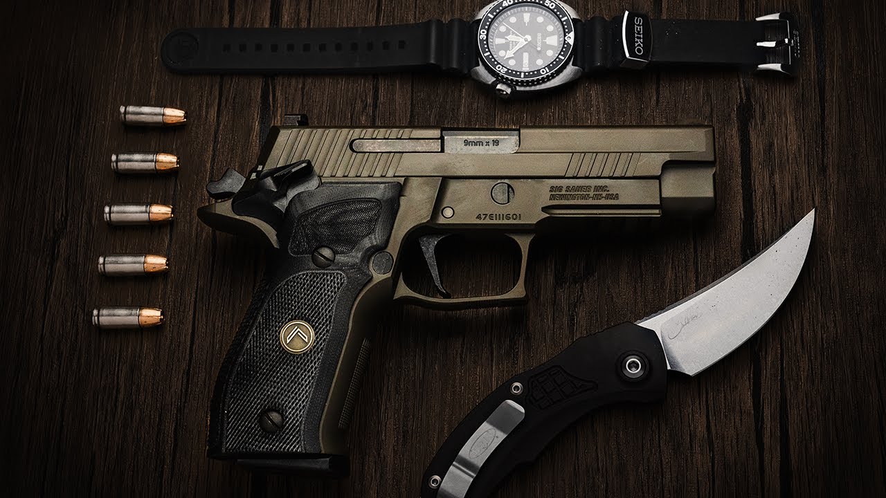 Sig Sauer P226 SAO Legion. Лучший ли это вариант P226?