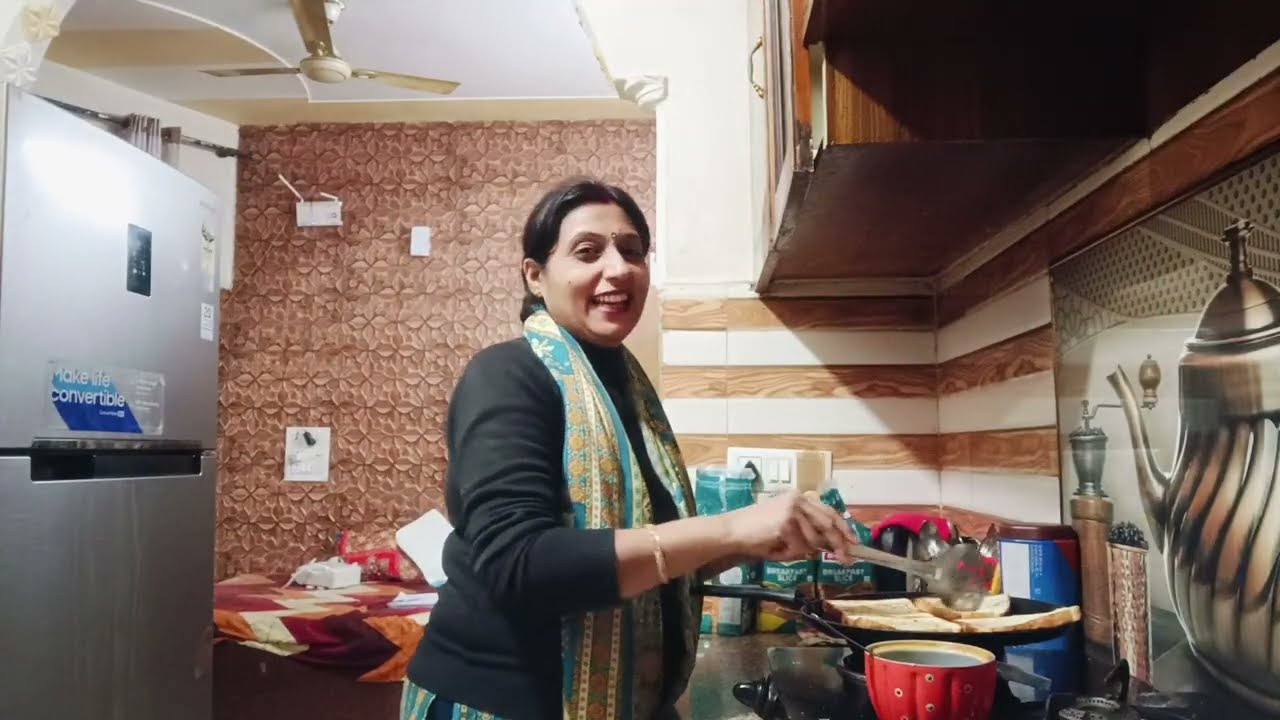 🥰प्यारे बच्चों को पाव भाजी खिलाकर सभी बच्चों को दिया ढ़ेर सारा ज्ञान🤣😛कहाँ है आज जलपरोर की पार्टी😜😋