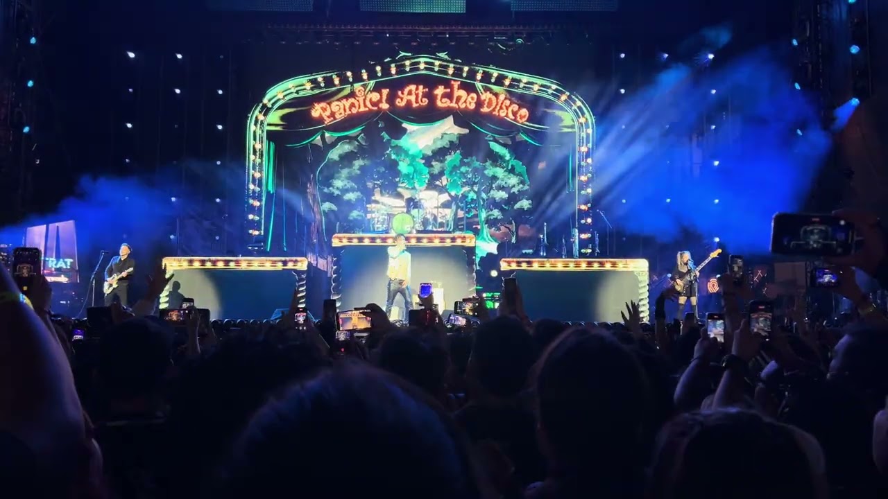 Panic At the Disco! Live at wwwyf 2025