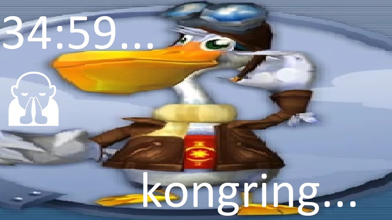 Kao the Kangaroo 3: All Artifacts in 34:59 Loadless/35:54 RTA (WR)