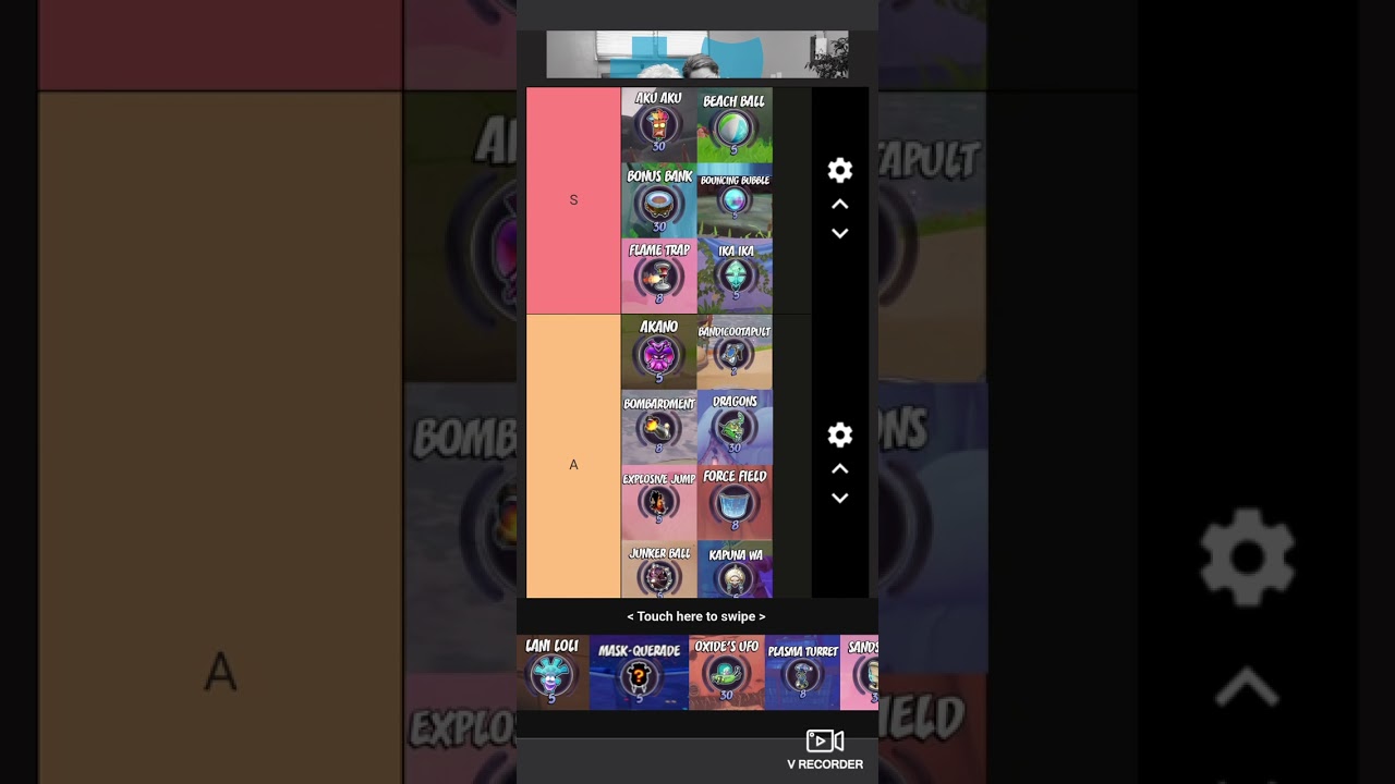 Crash Team Rumble Relic Station Powers Tier List!!!