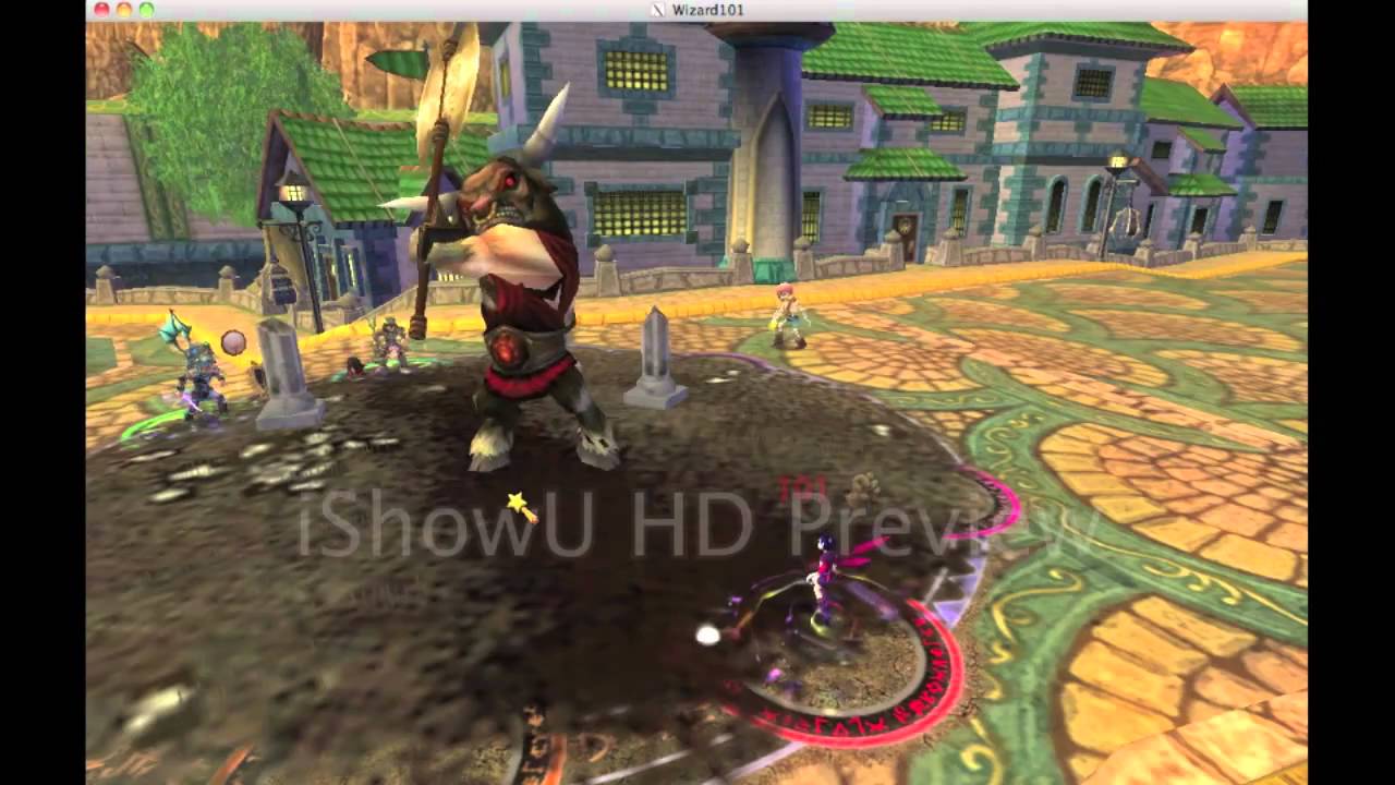 Wizard101-Death Minotaur!