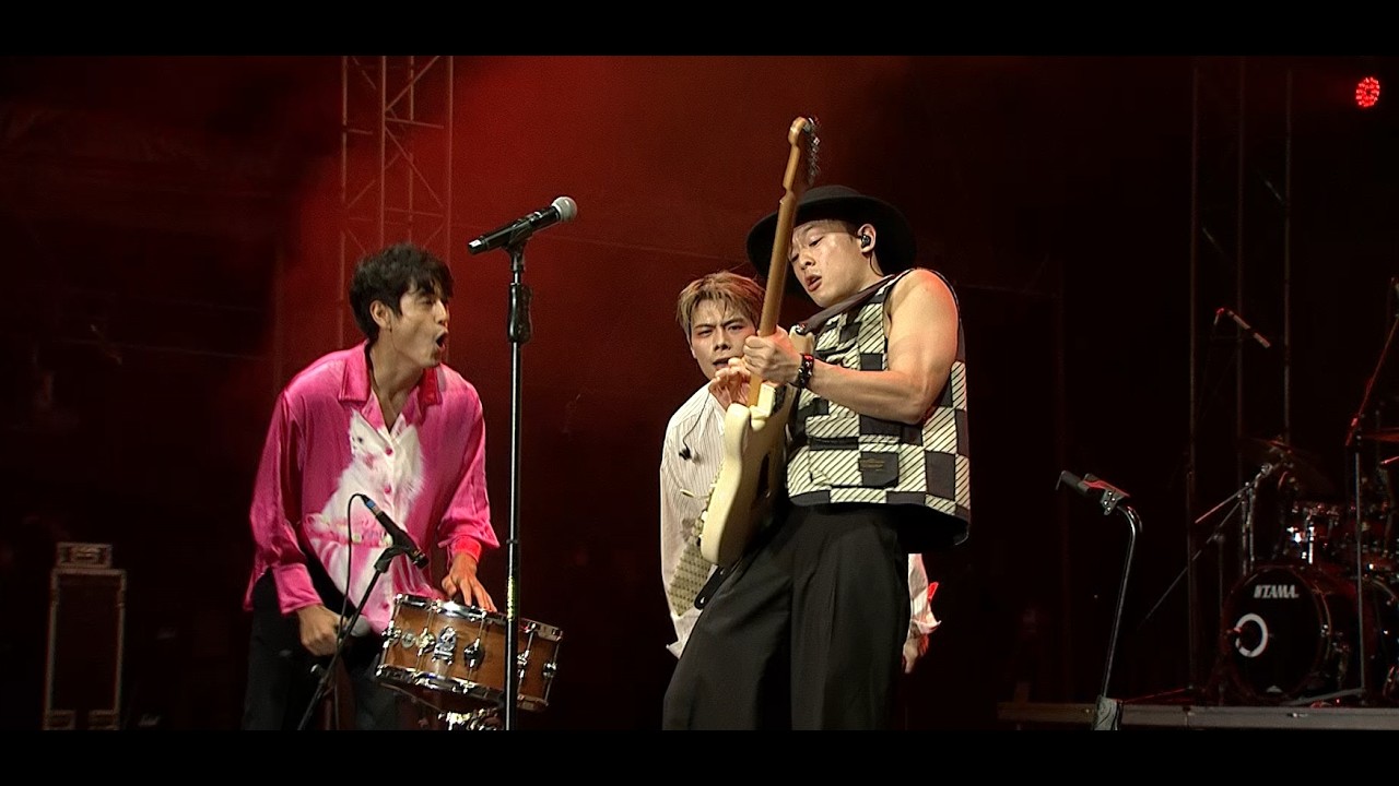 Dru Chen - Sing60 Music Festival (Fort Canning Green)