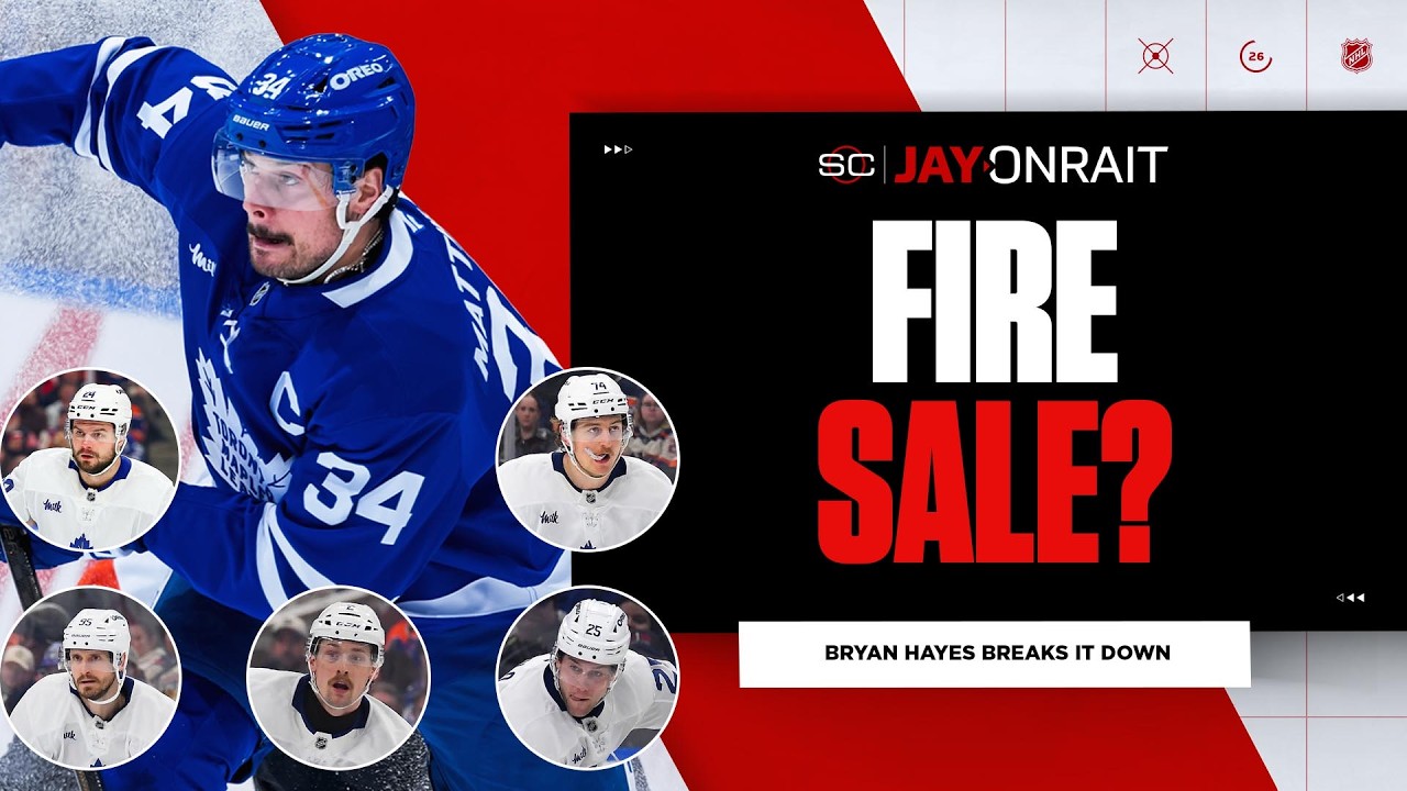 ‘The more selling the better’: Hayes on satisfying Leafs fans after trade deadline