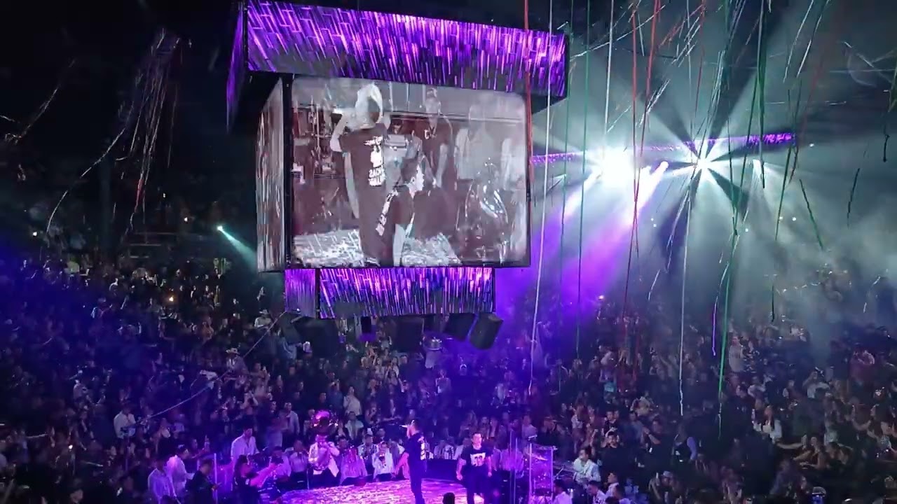 Josi Cuen Juntos Jorge Medina Palenque Fiestas de Octubre 2025    
