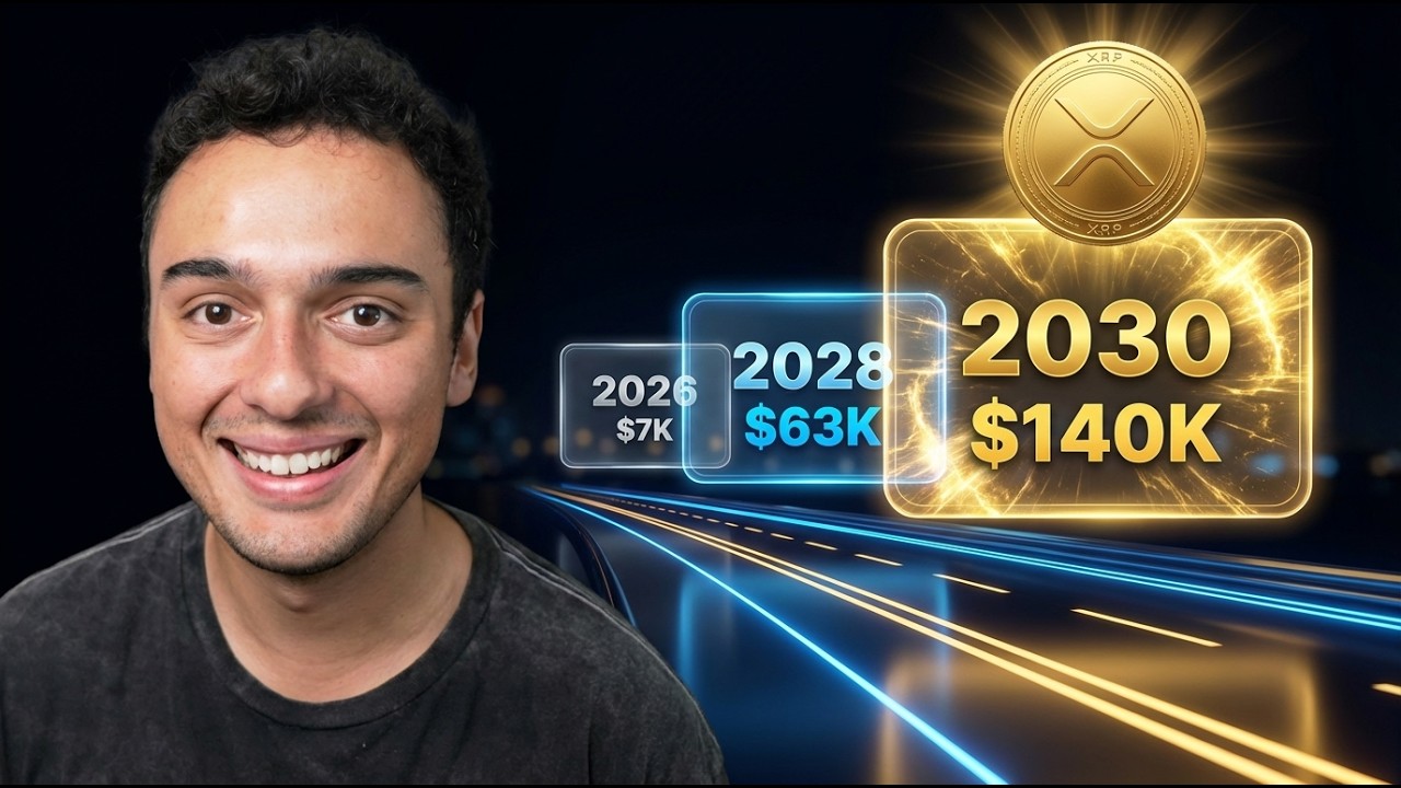 Если у вас есть 5000 XRP, то к 2030 году у вас будет ВОТ ЭТО (прогноз цены XRP)