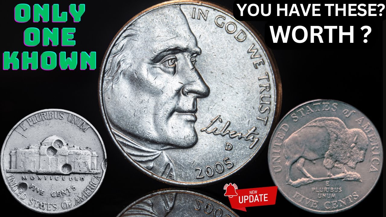 The $10,0000 Penny: Rare Coins in Your Pocket Change Riches: Discover Valuable Coins You Might Have!