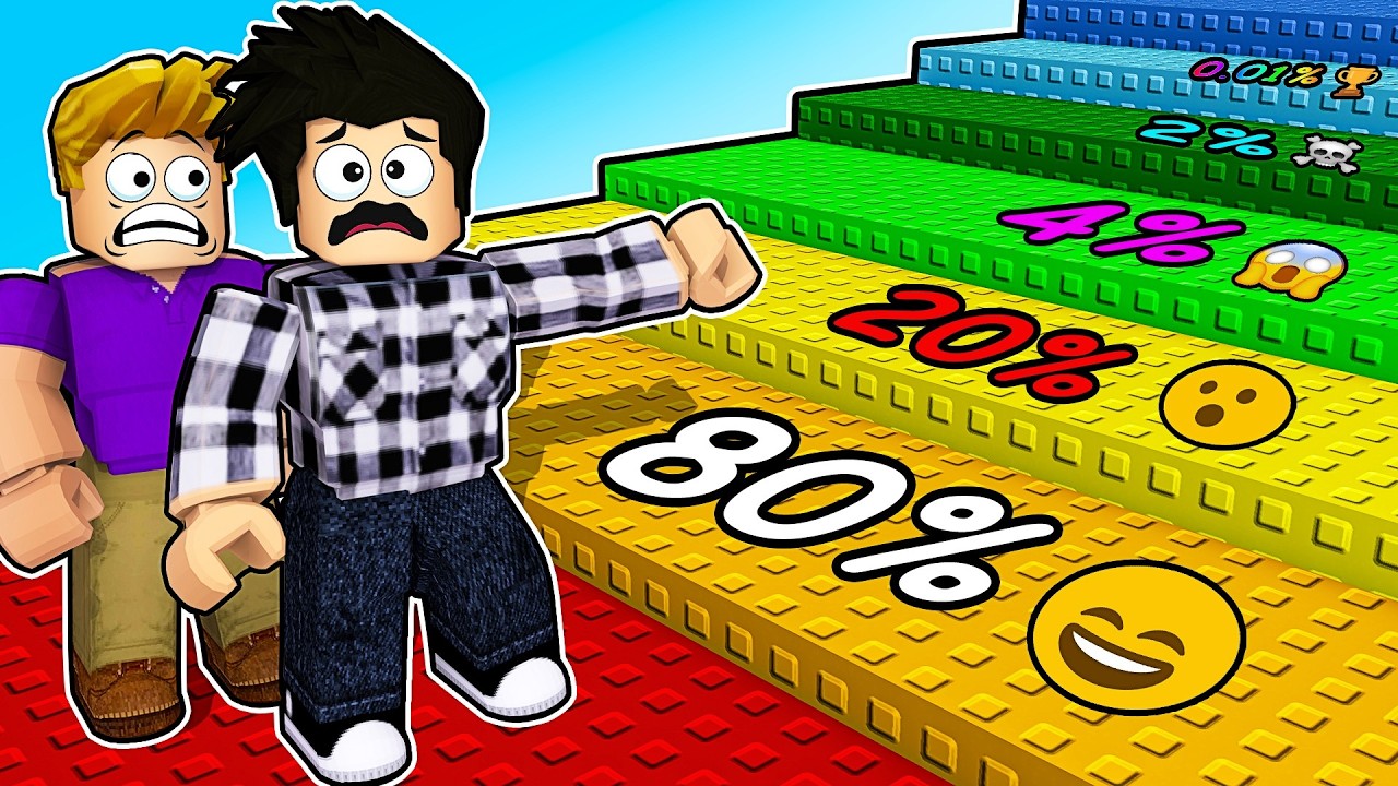 Chaque Pas DIMINUE VOS CHANCES DE SURVIE dans Roblox..