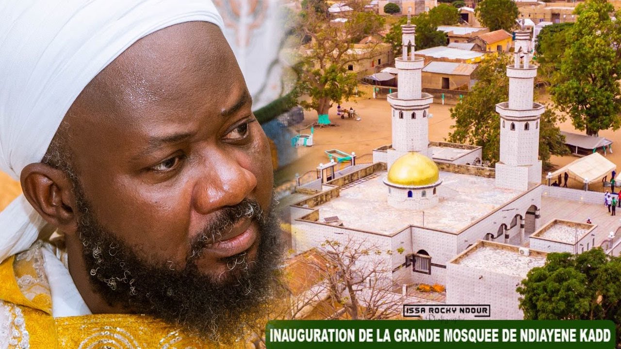 Inauguration Mosquée Ndiayènne Kadd 2026: Discours de Cheikh Baye Mamoune Niass.@malbntv