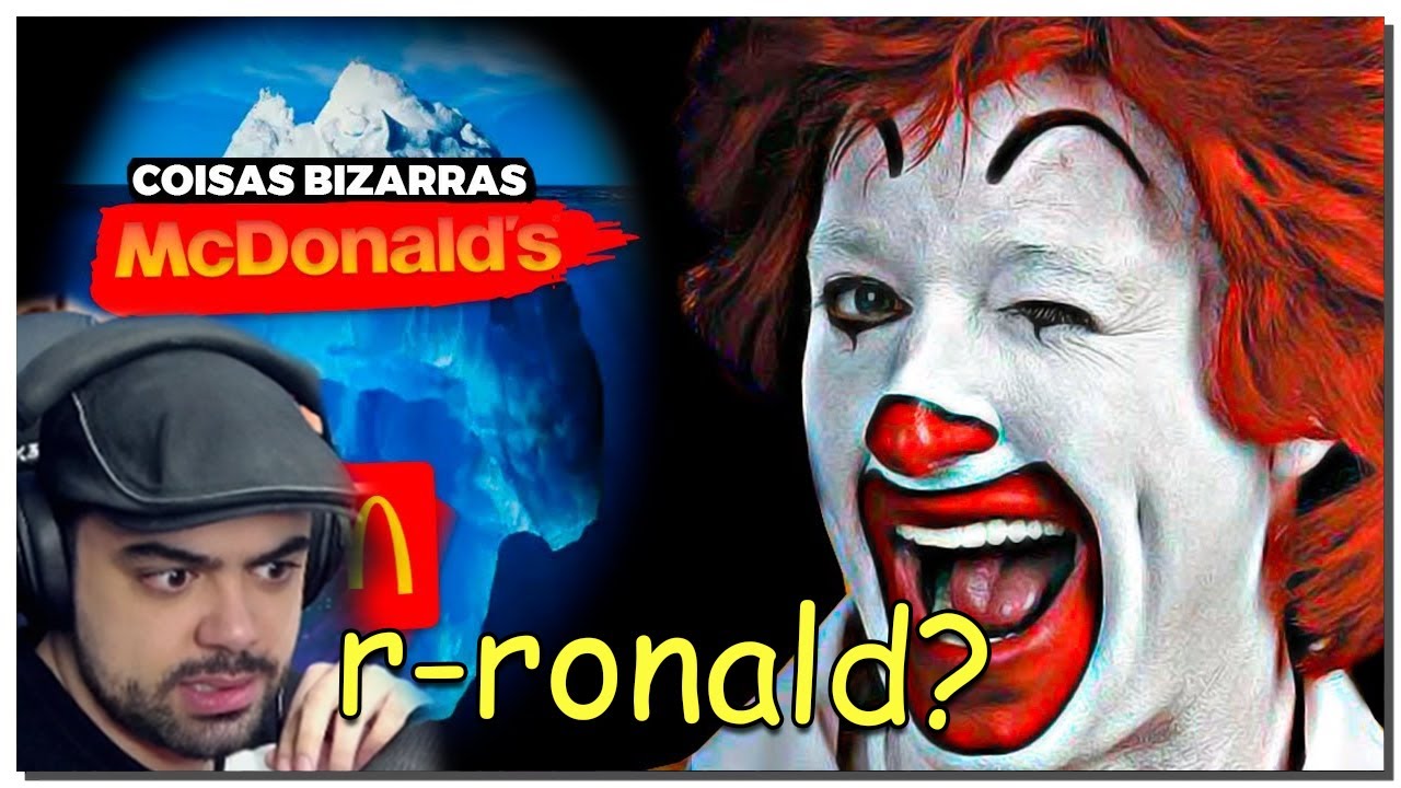 ICEBERG DO MCDONALDS - Patrux reage a @Wakinhoo