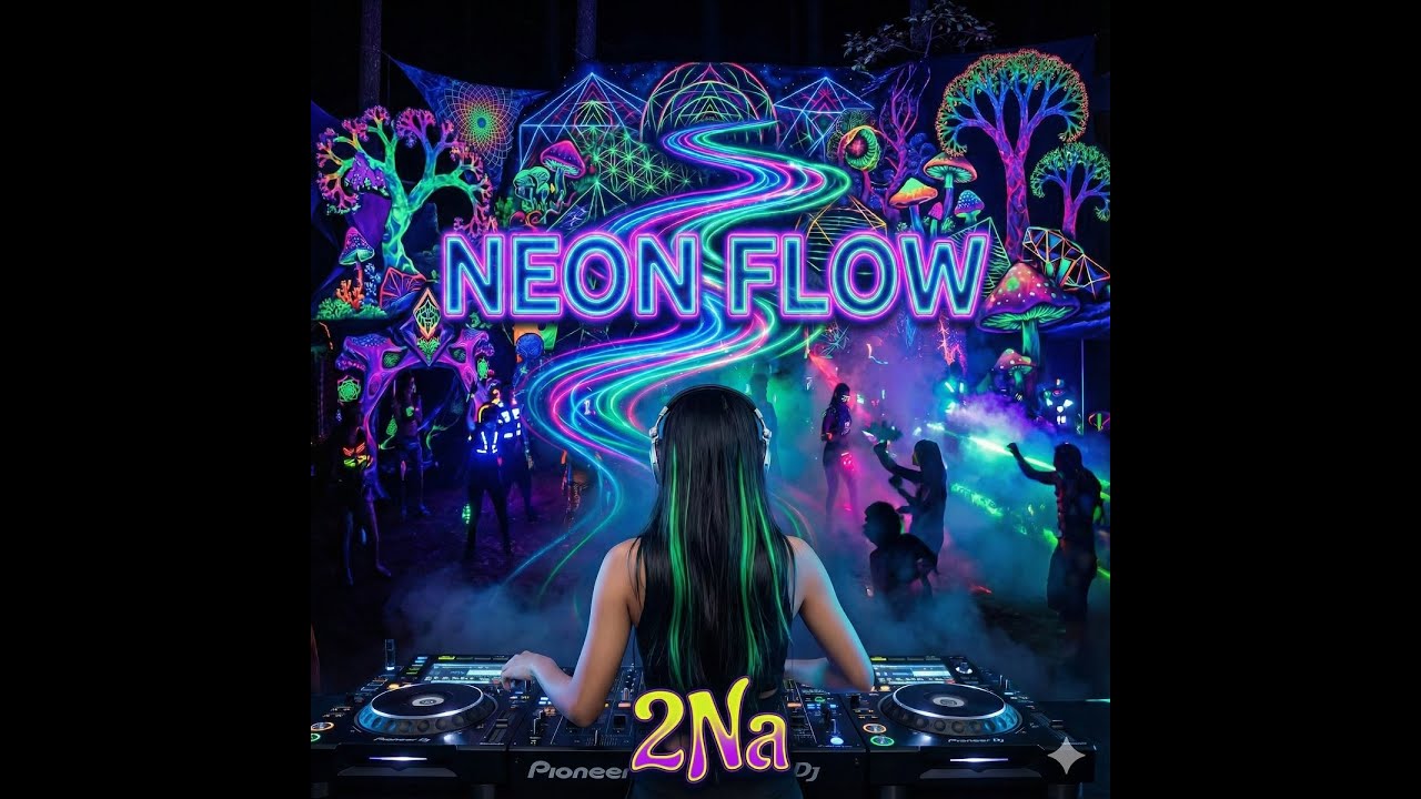 Neon Flow 🌌 Psychedelic Trance | 2Na-Mix