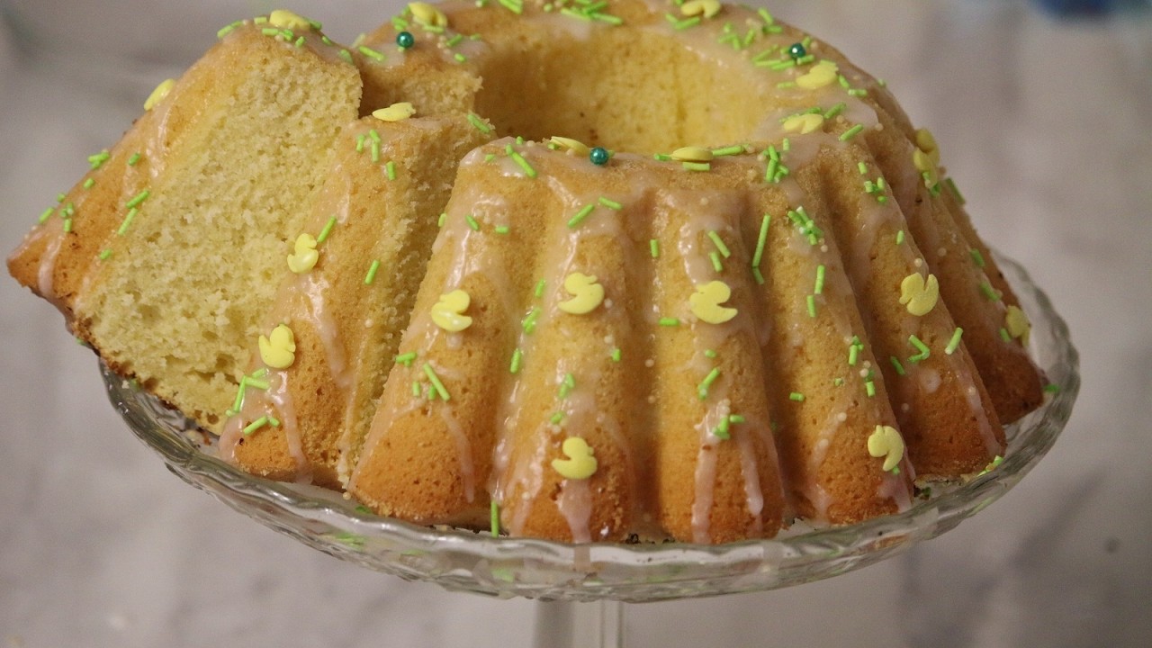Babka wiosenna idealna na Wielkanoc
