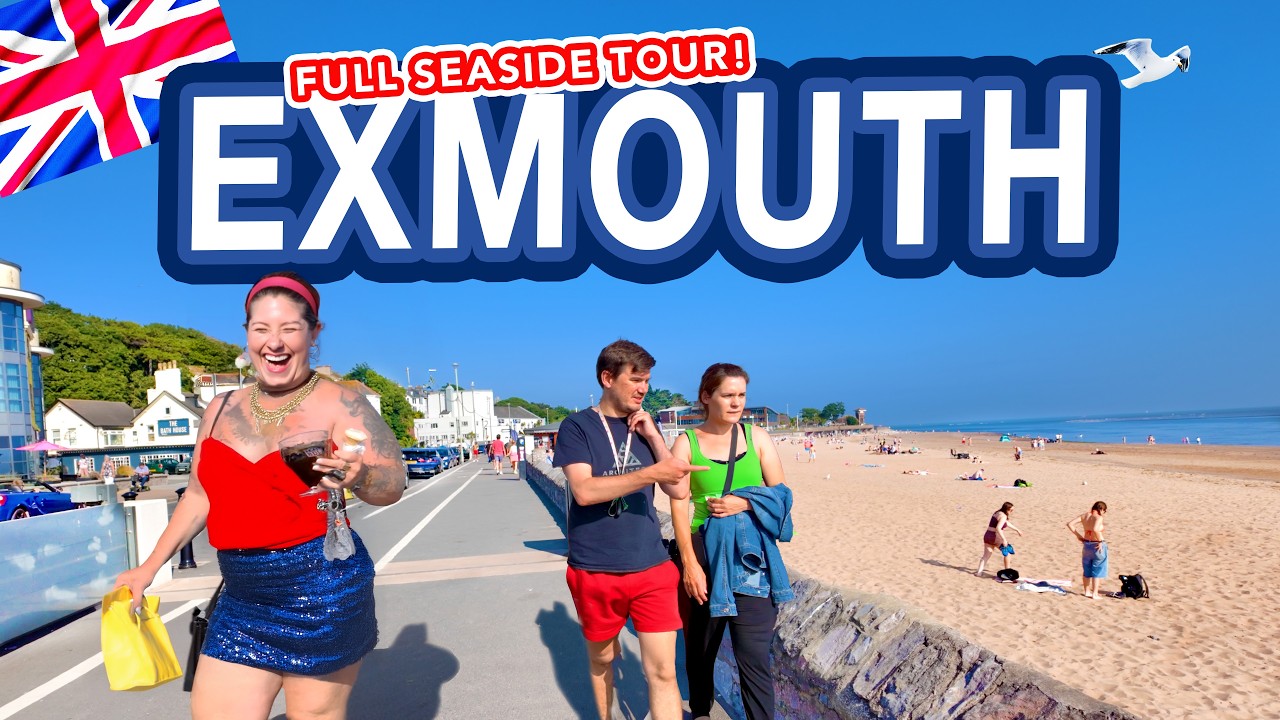 EXMOUTH | Tour of AMAZING Seaside Holiday Town Exmouth Devon