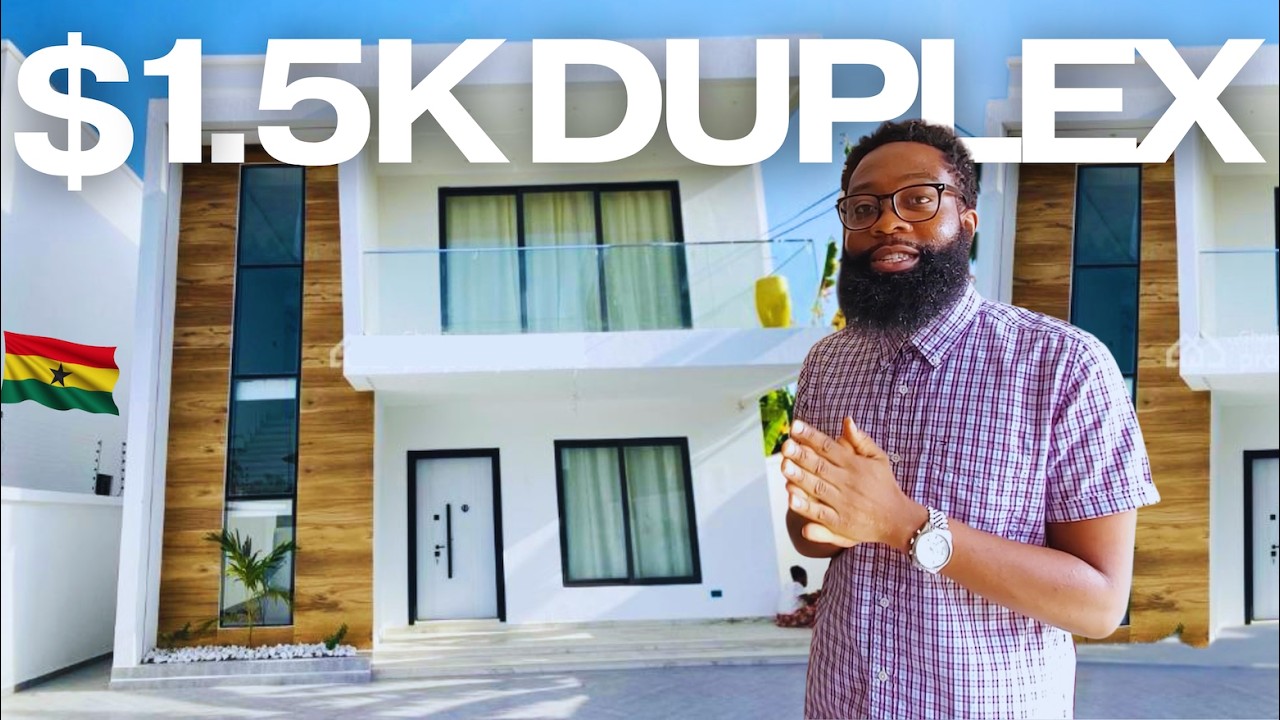 Ghana Luxury Real Estate Under $2k | Affordable Real Estate in Ghana | 2-3 Br Apartments Part 4