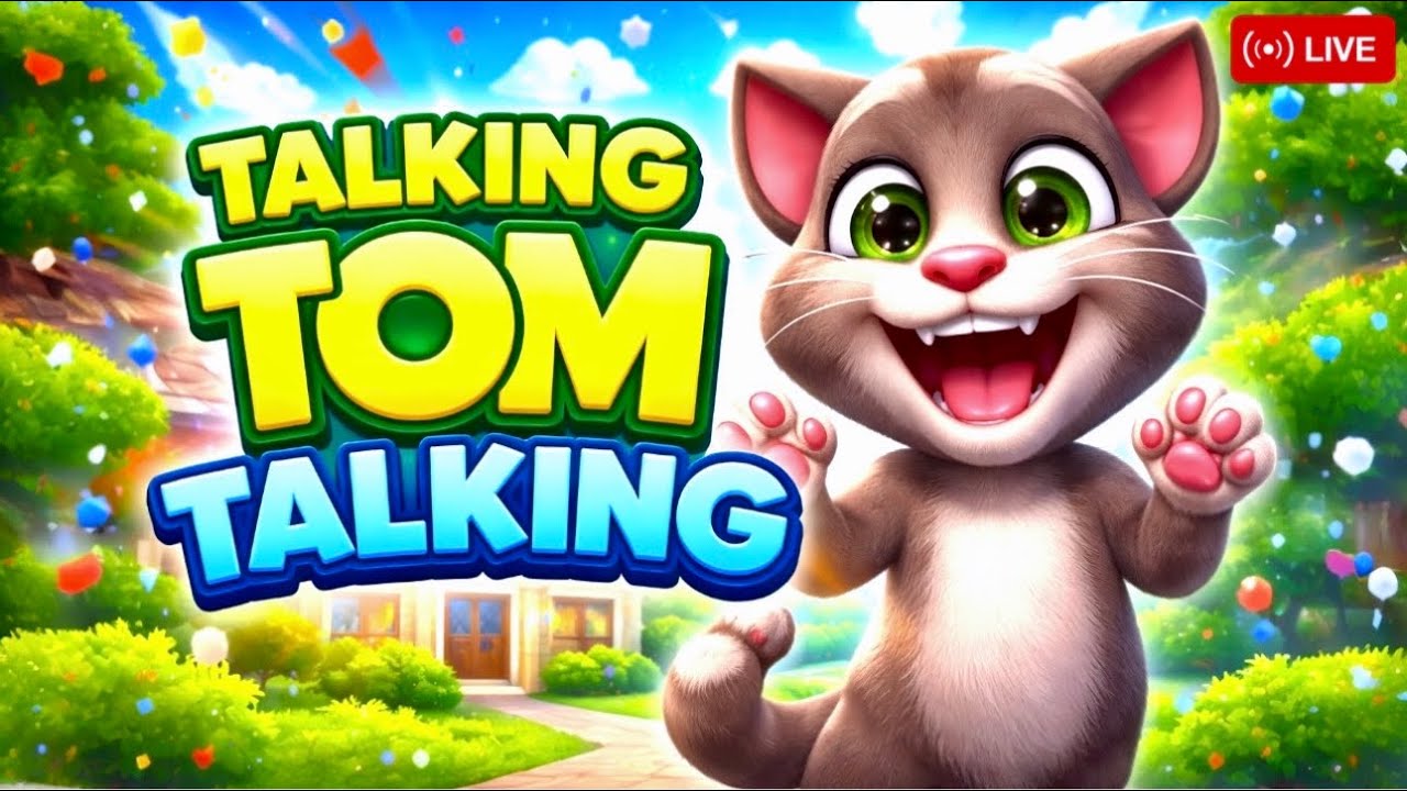 TALKING TOM TALKING