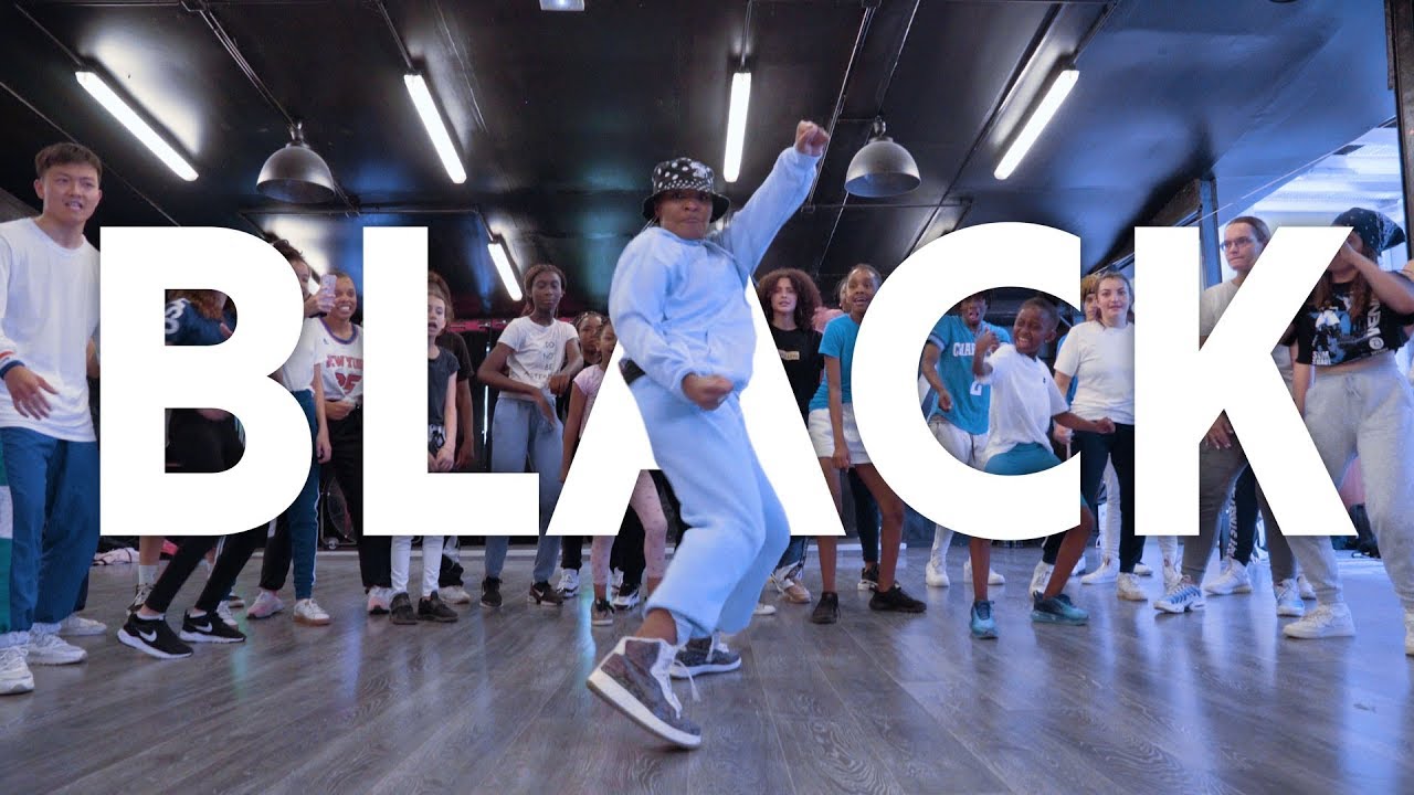 BUDDY | BLACK FT ASAP FERG | Anissa GhettoStyle Choregraphy | GhettoStyle Moovement