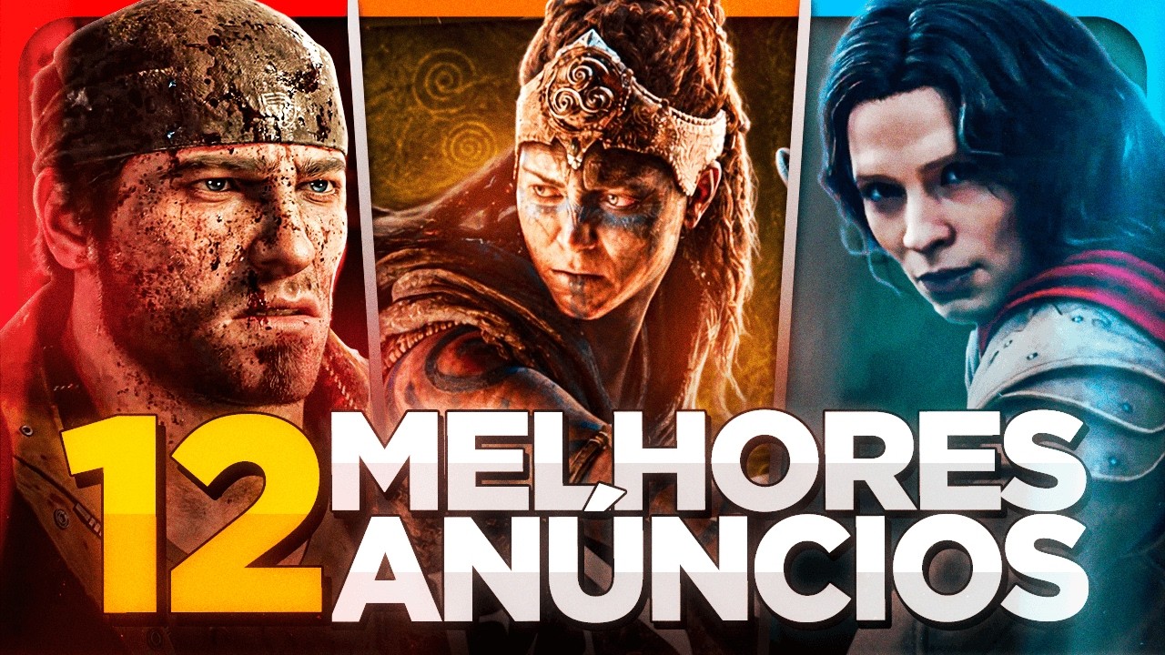 TOP 12: MELHORES JOGOS DO XBOX SHOWCASE 2026!