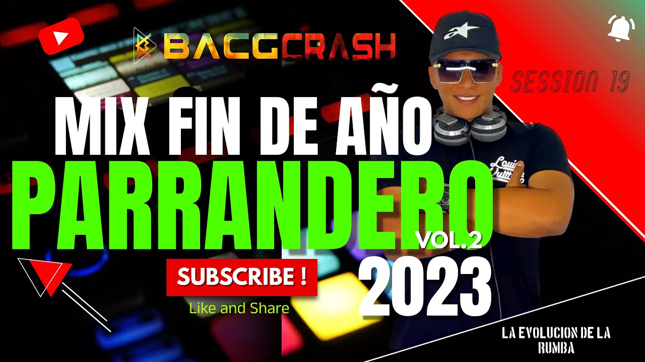FIN DE AÑO PARRANDERO  ❌DJ BACGCRASH (NEGRITO DE LA SALSA, ENTRE REJAS, EL SOLITARIO) VOL.2