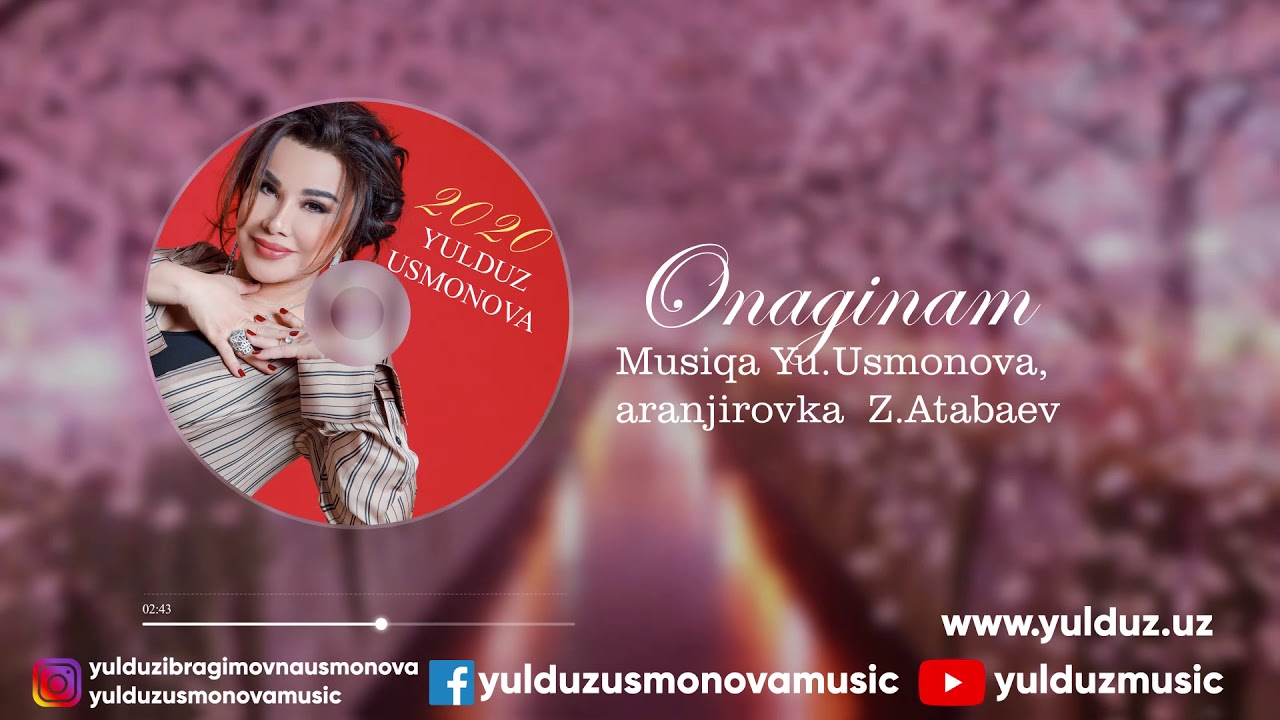 Yulduz Usmonova &ndash; Onaginam (2020)