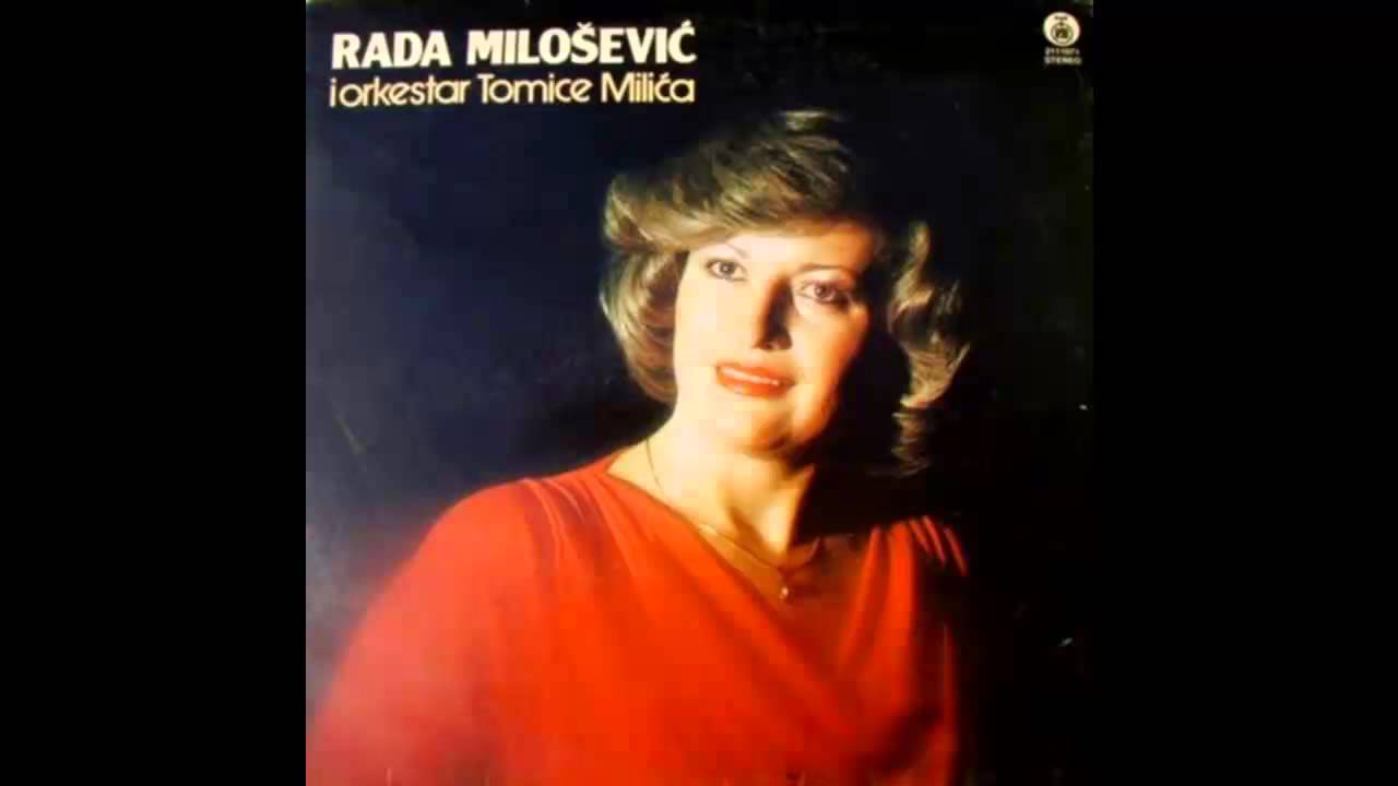 Rada Milosevic - Moja prica tvoje ime nosi - (Audio 1982) HD