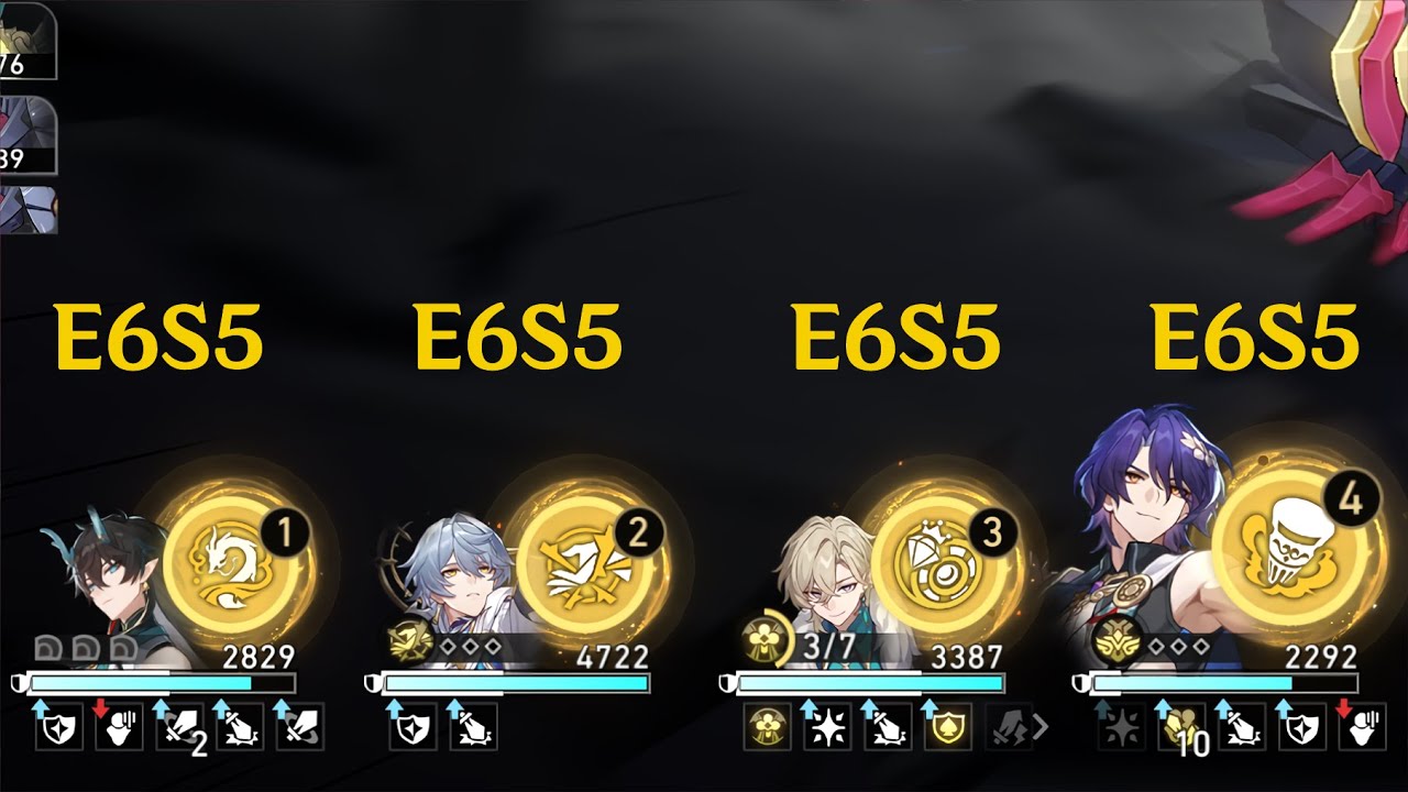MONO IMAGINARY TEAM DESTROY MOC 12 0 CYCLE | Honkai: Star Rail 2.7