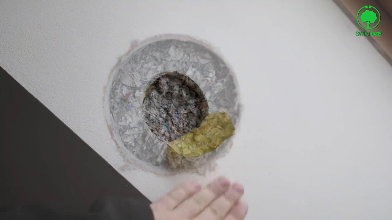 Ocieplenie poddasza celulozą. Naprawa izolacji poddasza. Ekofiber-Kraków.