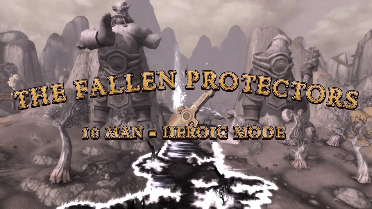 VÎP: The Fallen Protectors 10HC (POV Shadow Priest & Windwalker Monk)