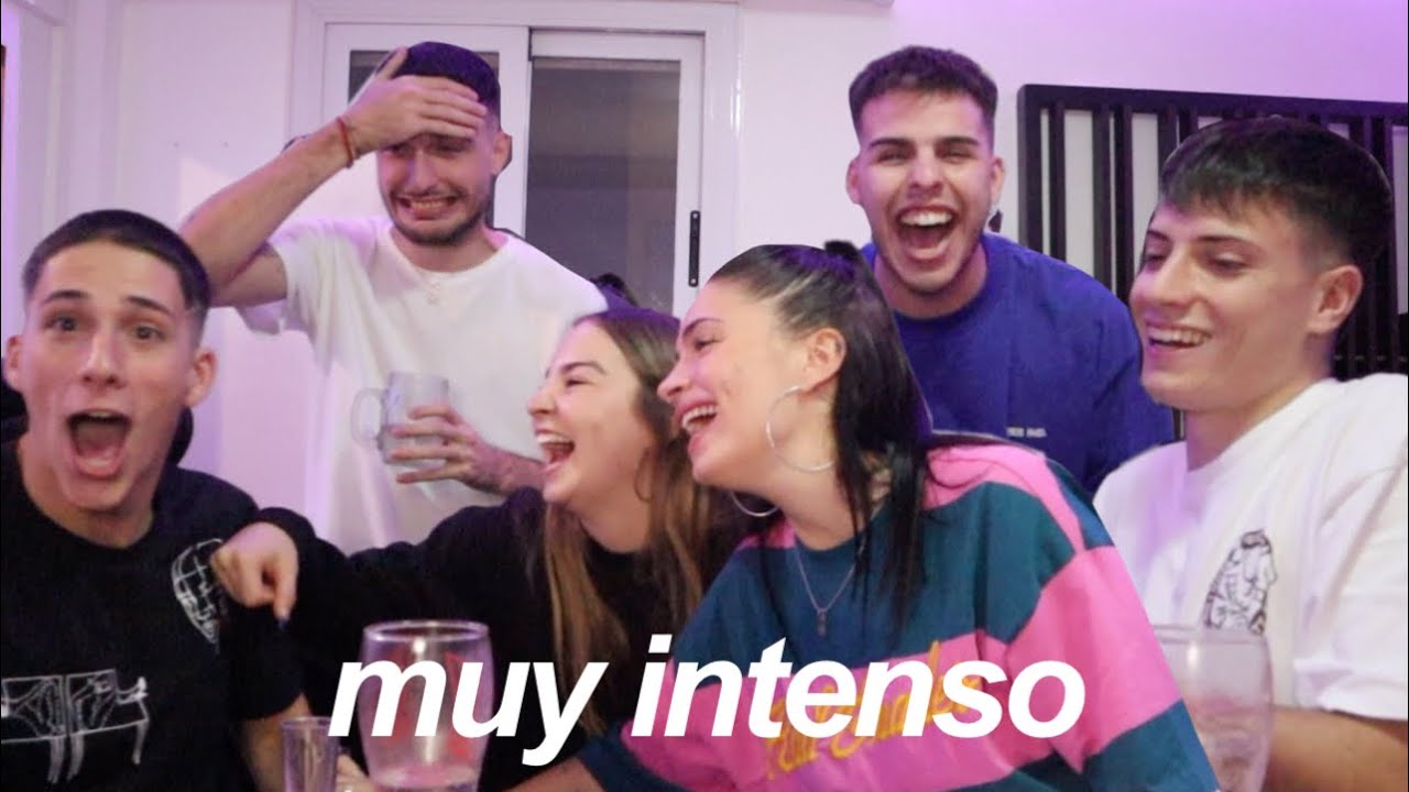 NOS EMBORRACHAMOS Y NOS DESCONOCEMOS ENTRE NOSOTROS
