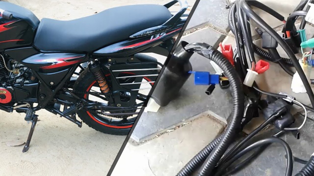Bajaj Discover 135cc | Wire Harness Replace