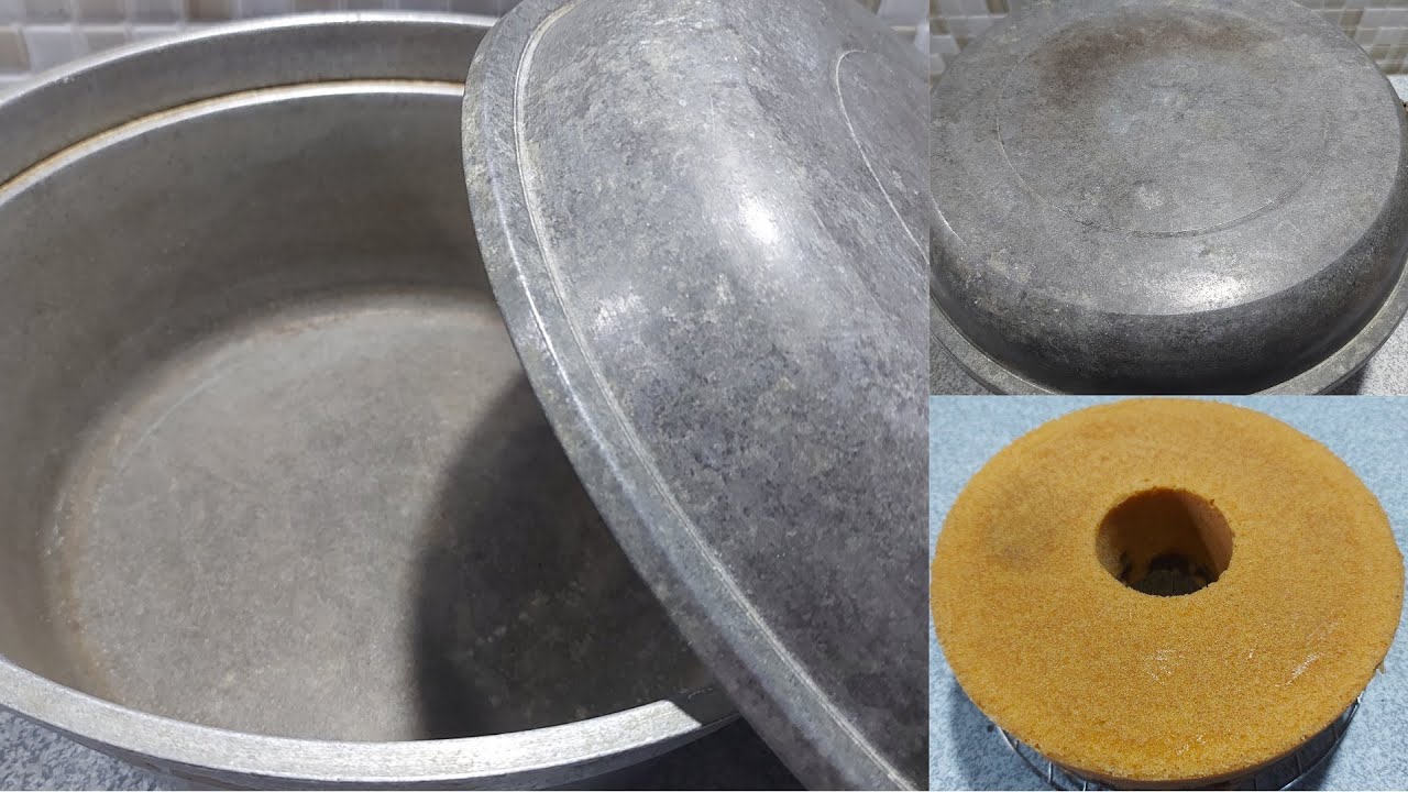 REVIEW PANCI SERBA GUNA JADUL PEMBERIAN MAMA/Panggang Bolu Ekonomis 4 Telur Memakai Panci Jadul