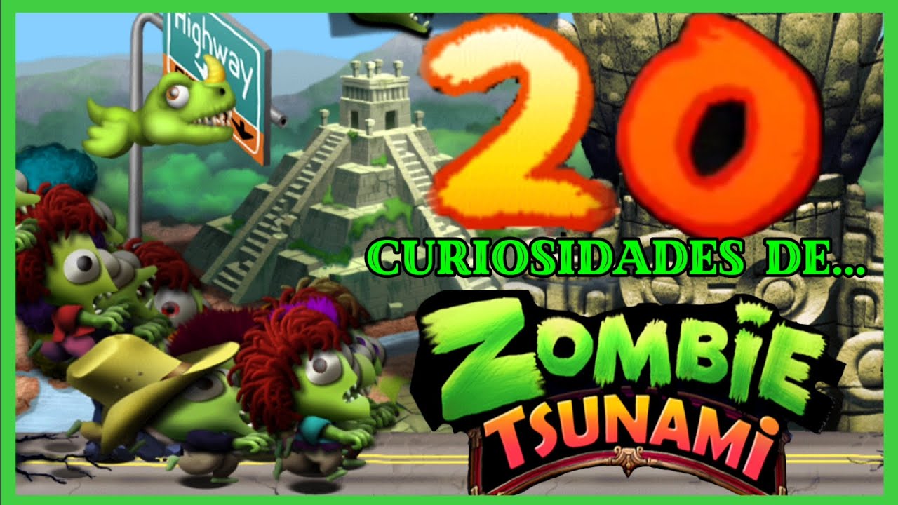 20 curiosidades de Zombie Tsunami T1 Ep.2
