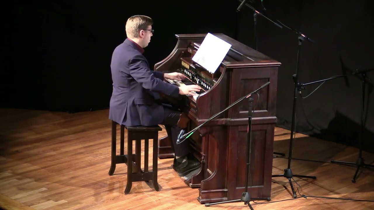 Arthur Bird - Adagio and Postlude from Op.37 - George Wiese, Mason & Hamlin American Harmonium